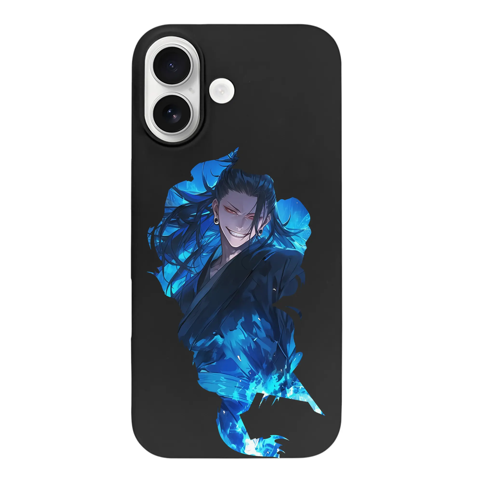 呪術廻戦 グッズ,夏油 傑 - iPhone 17 シリーズ シリコンケース 薄型 耐衝撃 指紋防止 ソフトタッチカバー 精密フィット 傷防止 保護ケース iPhone 17/17 Air/17 Pro/17 Pro Max 対応